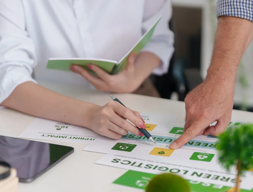 Kurumsal Karbon Ayak İzi Hesaplama ve Sürdürülebilir Geleceğin İnşası